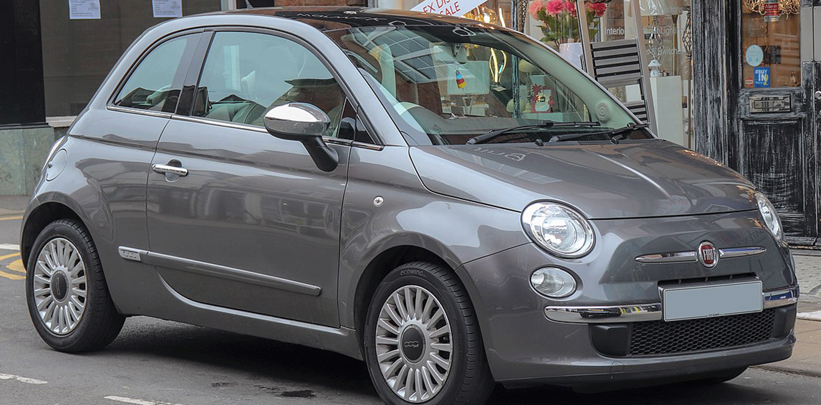 Fiat 500 a noleggio